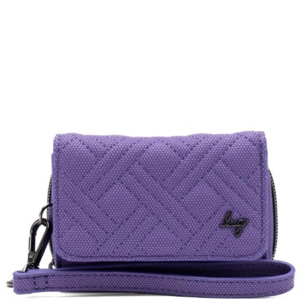 Lug Brand New Lug Pedicab Matte Luxe VL RFID Wallet in Amethyst Purple💜💜💜💜